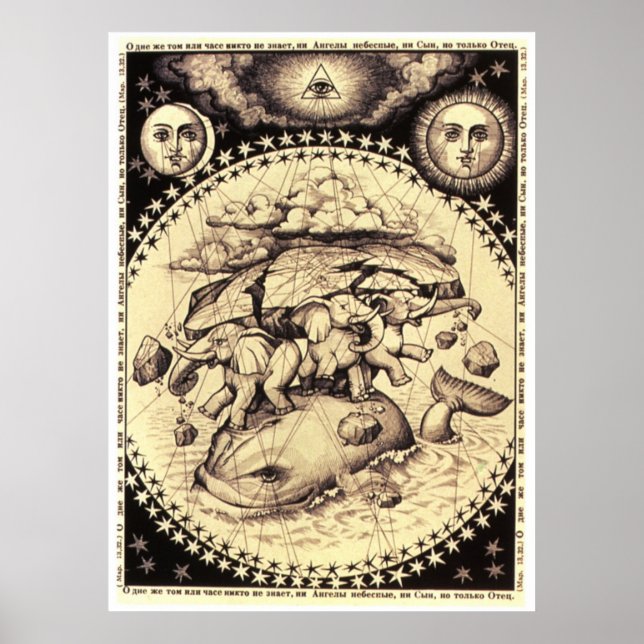 Sovjetunionens CCCP-Kall Krig Sovjetunionen Poster (Framsidan)