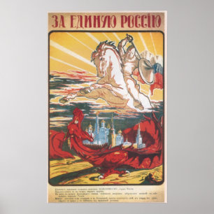 Sovjetunionens CCCP-Kall Krig Sovjetunionen Poster