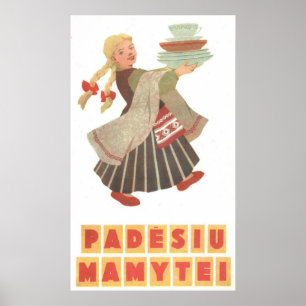 Sovjetunionens CCCP-Kall Krig Sovjetunionen Poster