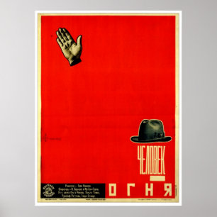 Sovjetunionens CCCP-Kall Krig Sovjetunionen Poster