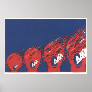 Sovjetunionens CCCP-Kall Krig Sovjetunionen Poster