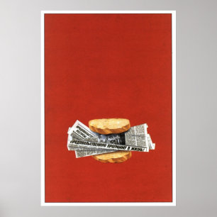 Sovjetunionens CCCP-Kall Krig Sovjetunionen Poster