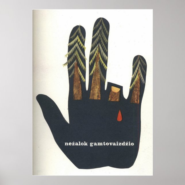 Sovjetunionens CCCP-Kall Krig Sovjetunionen Poster (Framsidan)