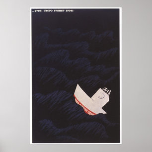 Sovjetunionens CCCP-Kall Krig Sovjetunionen Poster