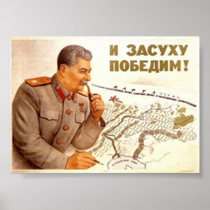Sovjetunionens CCCP-Kall Krig Sovjetunionen Poster