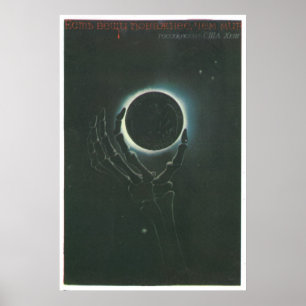 Sovjetunionens CCCP-Kall Krig Sovjetunionen Poster