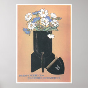 Sovjetunionens CCCP-Kall Krig Sovjetunionen Poster