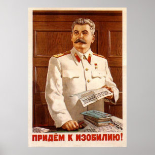 Sovjetunionens CCCP-Kall Krig Sovjetunionen Poster