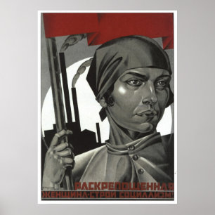 Sovjetunionens CCCP-Kall Krig Sovjetunionen Poster