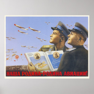 Sovjetunionens CCCP-Kall Krig Sovjetunionen Poster