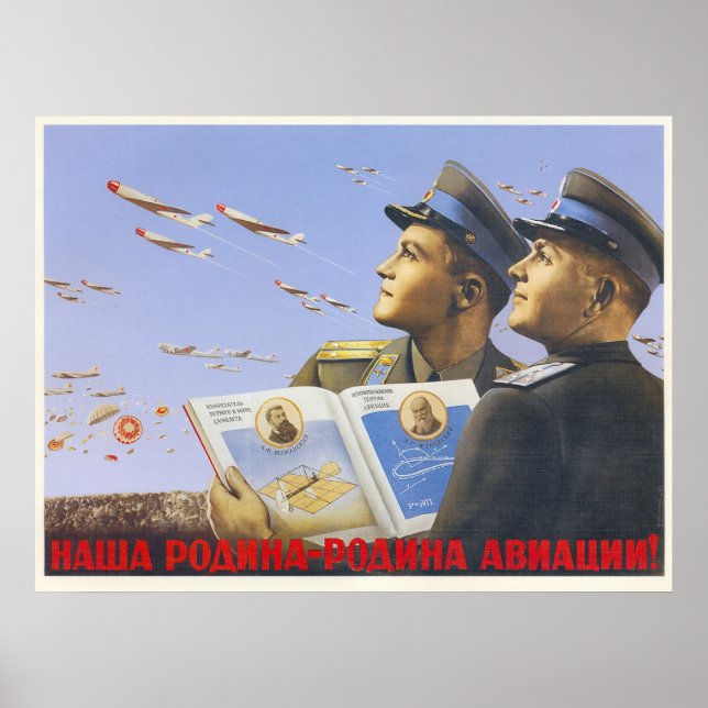 Sovjetunionens CCCP-Kall Krig Sovjetunionen Poster (Framsidan)