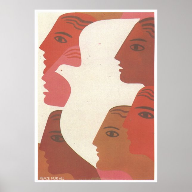 Sovjetunionens CCCP-Kall Krig Sovjetunionen Poster (Framsidan)