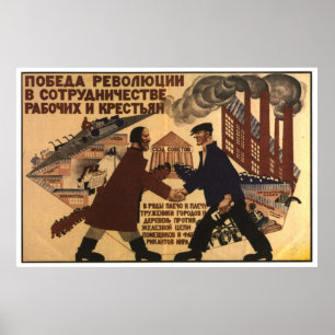 Sovjetunionens CCCP-Kall Krig Sovjetunionen Poster