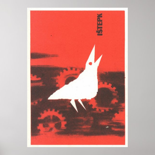 Sovjetunionens CCCP-Kall Krig Sovjetunionen Poster (Framsidan)