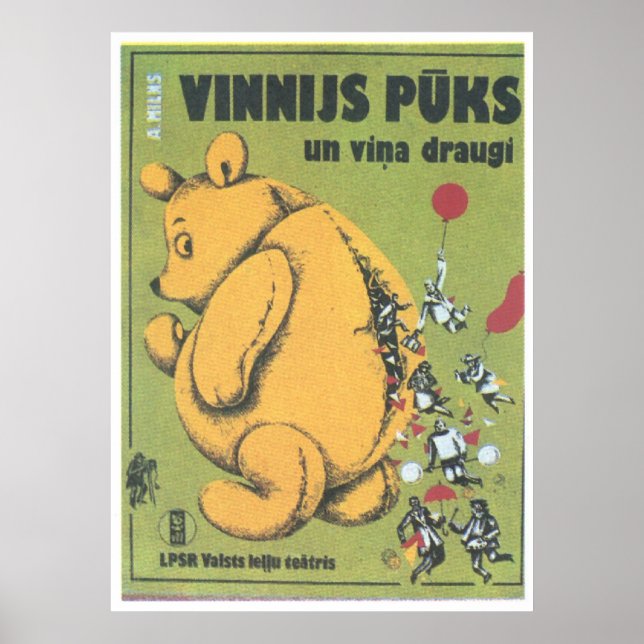 Sovjetunionens CCCP-Kall Krig Sovjetunionen Poster (Framsidan)