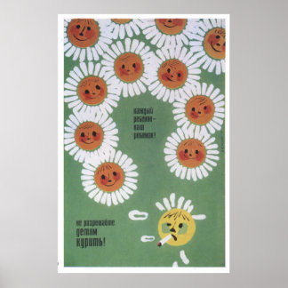 Sovjetunionens CCCP-Kall Krig Sovjetunionen Poster