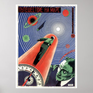 Sovjetunionens CCCP-Kall Krig Sovjetunionen Poster