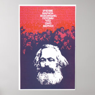 Sovjetunionens CCCP-Kall Krig Sovjetunionen Poster
