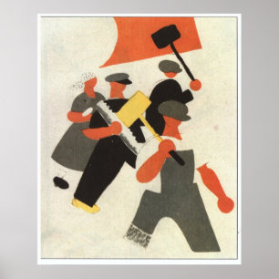 Sovjetunionens CCCP-Kall Krig Sovjetunionen Poster
