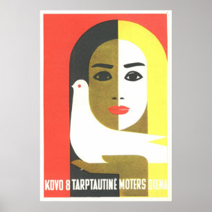 Sovjetunionens CCCP-Kall Krig Sovjetunionen Poster