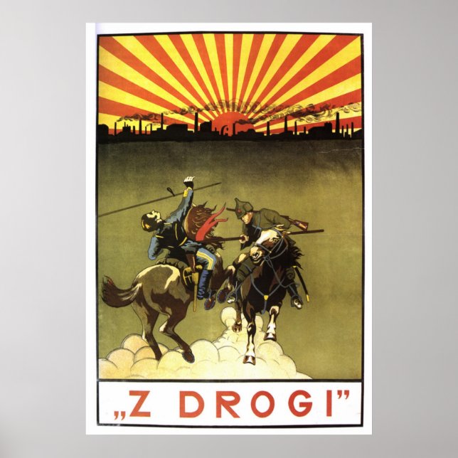 Sovjetunionens CCCP-Kall Krig Sovjetunionen Poster (Framsidan)