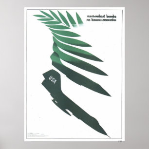 Sovjetunionens CCCP-Kall Krig Sovjetunionen Poster