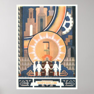 Sovjetunionens CCCP-Kall Krig Sovjetunionen Poster