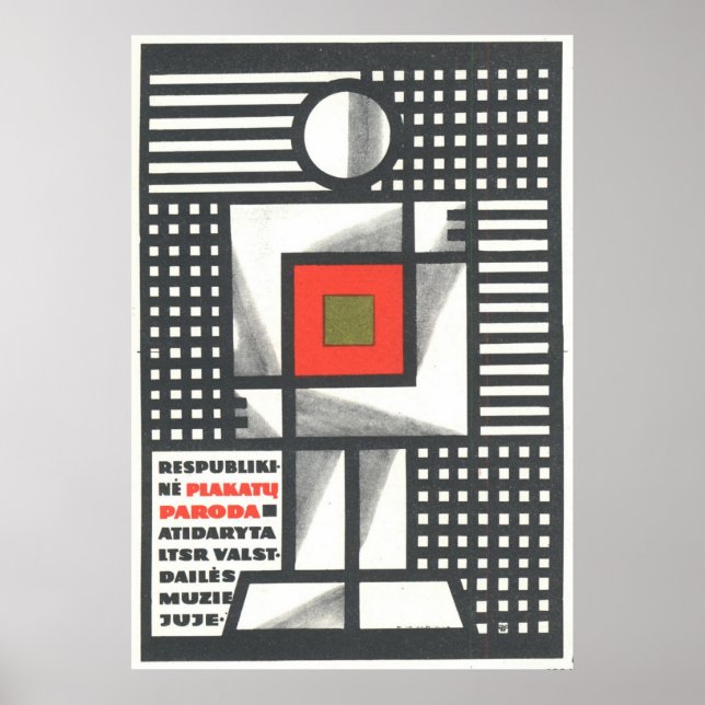 Sovjetunionens CCCP-Kall Krig Sovjetunionen Poster (Framsidan)