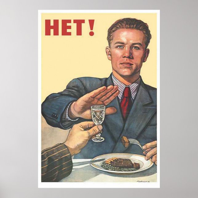 Sovjetunionens CCCP-Kall Krig Sovjetunionen Poster (Framsidan)