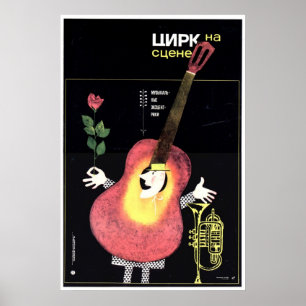 Sovjetunionens CCCP-Kall Krig Sovjetunionen Poster