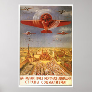 Sovjetunionens CCCP-Kall Krig Sovjetunionen Poster