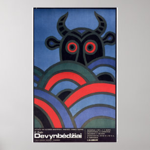 Sovjetunionens CCCP-Kall Krig Sovjetunionen Poster