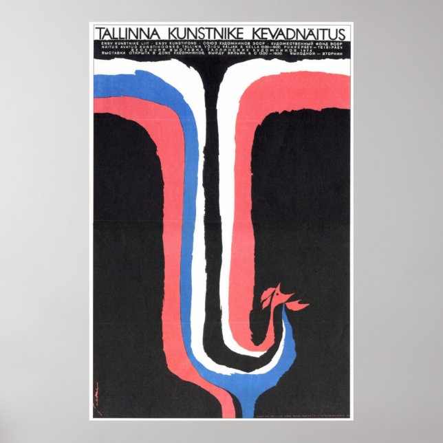 Sovjetunionens CCCP-Kall Krig Sovjetunionen Poster (Framsidan)