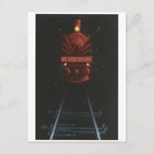 Sovjetunionens CCCP-Kall Krig Sovjetunionen Poster Vykort