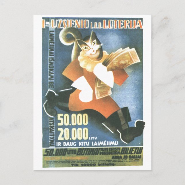 Sovjetunionens CCCP-Kall Krig Sovjetunionen Poster Vykort (Framsida)