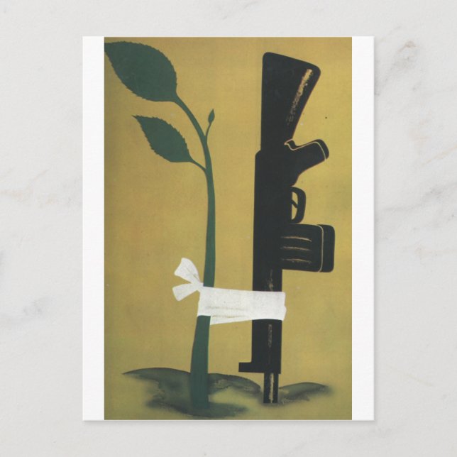 Sovjetunionens CCCP-Kall Krig Sovjetunionen Poster Vykort (Framsida)