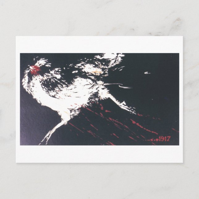 Sovjetunionens CCCP-Kall Krig Sovjetunionen Poster Vykort (Framsida)