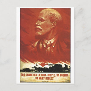 Sovjetunionens CCCP-Kall Krig Sovjetunionen Poster Vykort