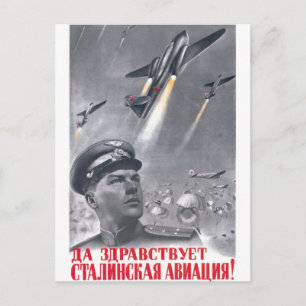 Sovjetunionens CCCP-Kall Krig Sovjetunionen Poster Vykort