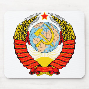Sovjetunionens emblem musmatta