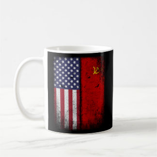 Sovjetunionens Flagga Kaffemugg