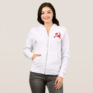 Sovjetunionens Flagga kommunistisk snurra och hamm T Shirt