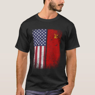 Sovjetunionens Flagga T Shirt