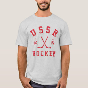 Sovjetunionens ishockey t shirt