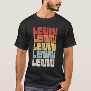 Sovjetunionens kommunist Vladimir Lenin T Shirt