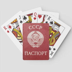 Sovjetunionens pass casinokort