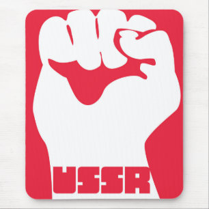 Sovjetunionens poster för sovjetisk fist musmatta