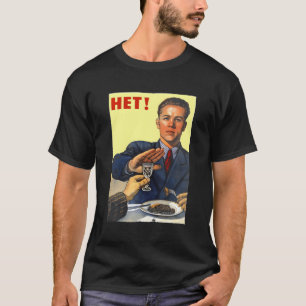 Sovjetunionens propaganda för alkohol t shirt