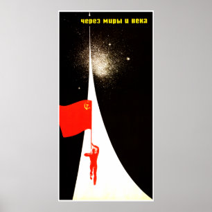 Sovjetunionens propaganda Poster