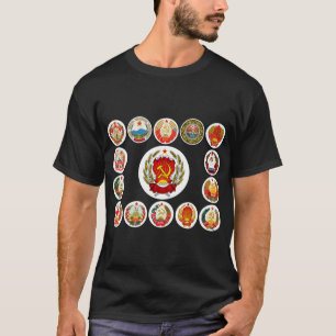 Sovjetunionens republiker t shirt
